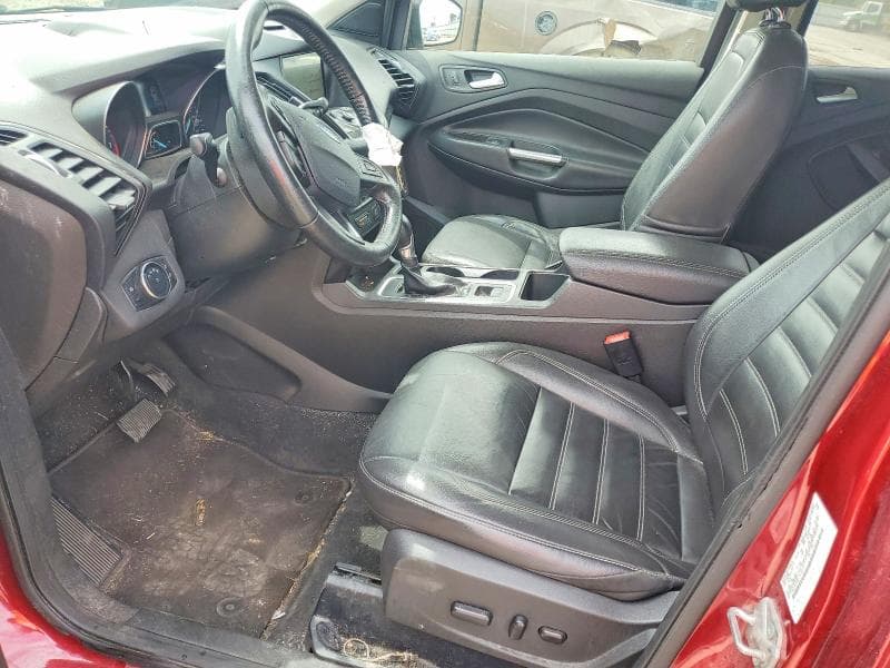 2017 FORD ESCAPE TITANIUM 7