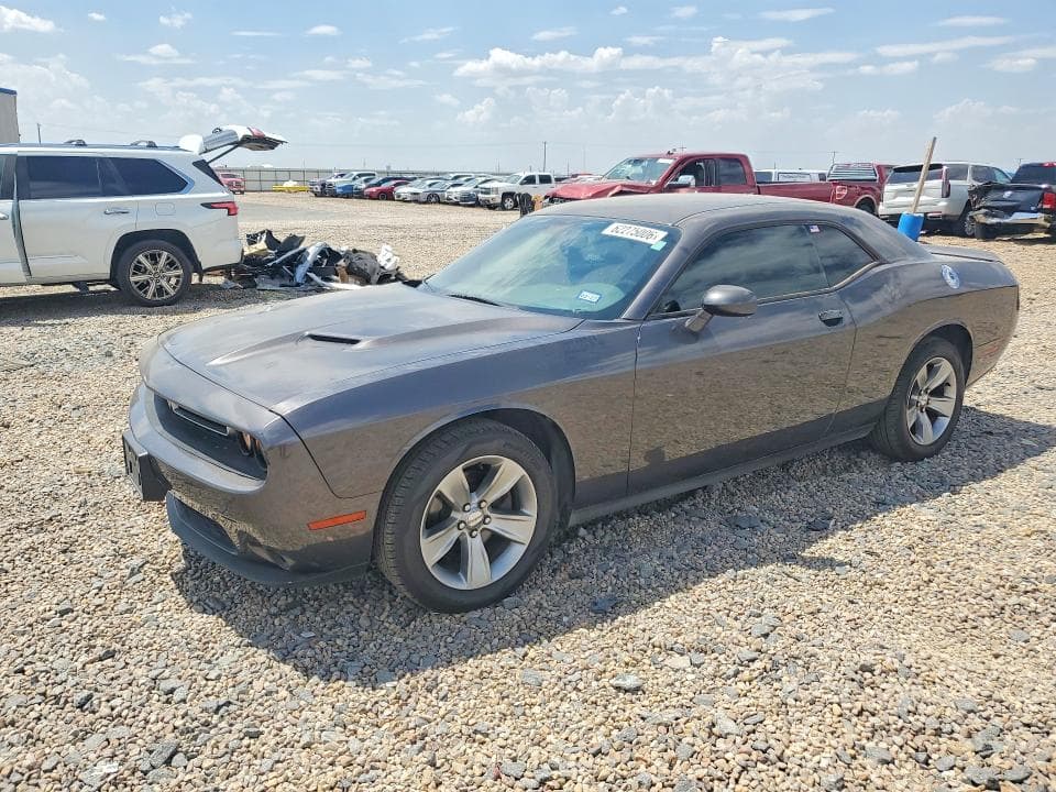 2020 DODGE CHALLENGER SXT - 1
