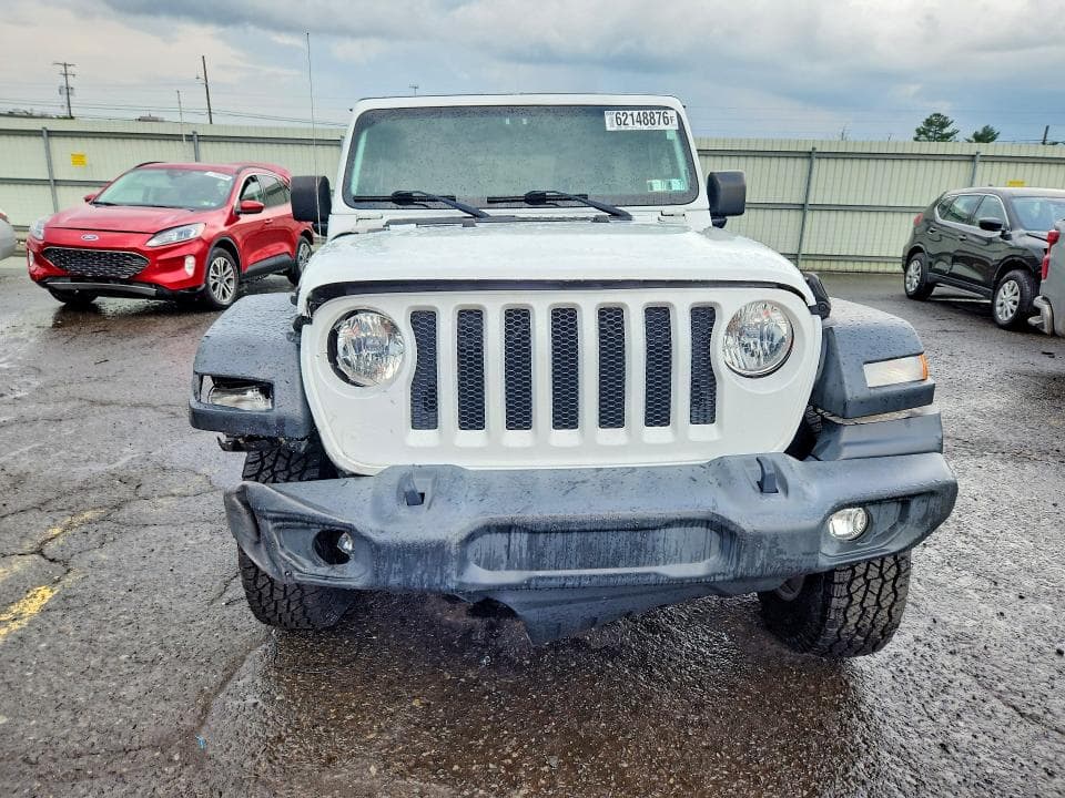 2018 JEEP WRANGLER UNLIMITED SPORT 5
