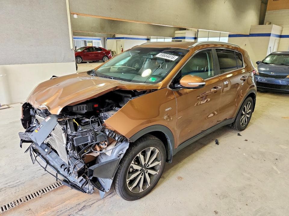 2019 KIA SPORTAGE EX - 1