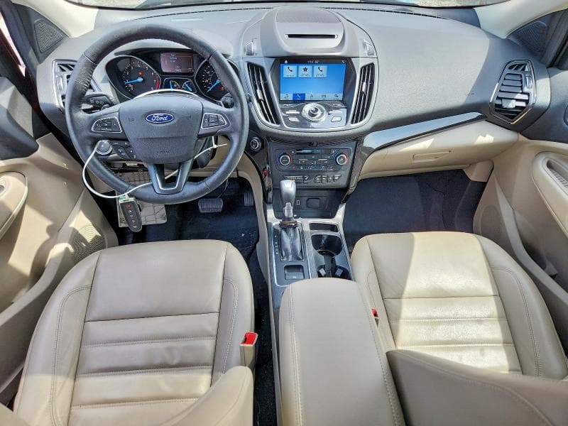 2018 FORD ESCAPE TITANIUM 8
