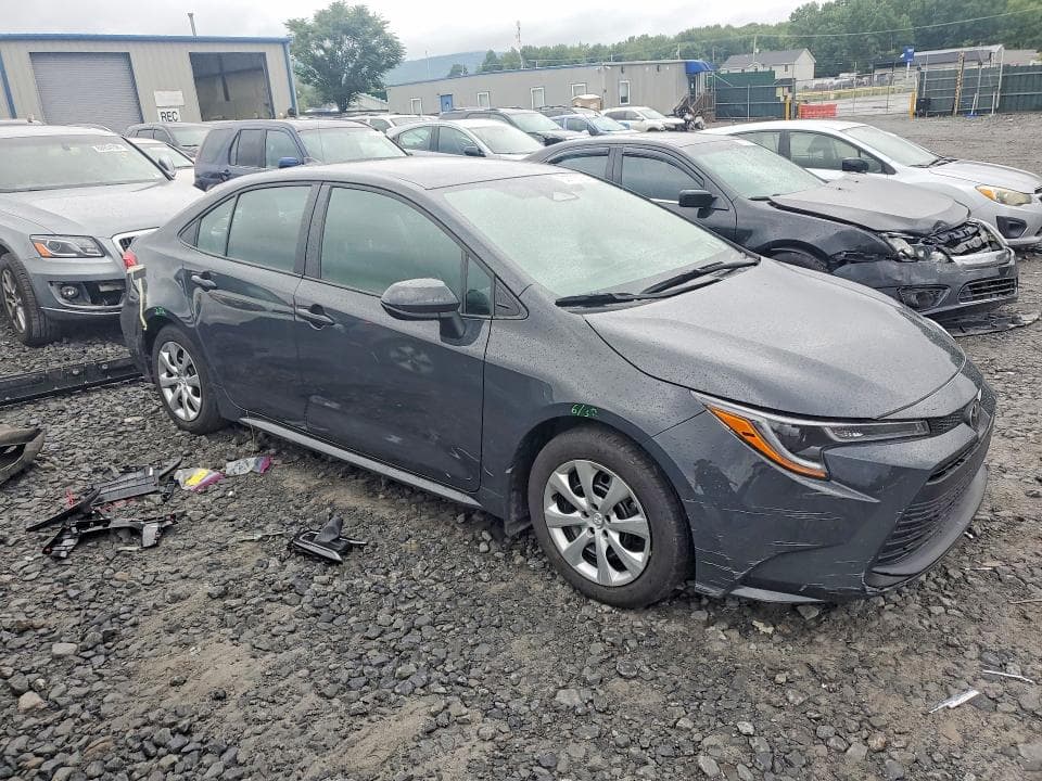 2025 TOYOTA COROLLA LE 4