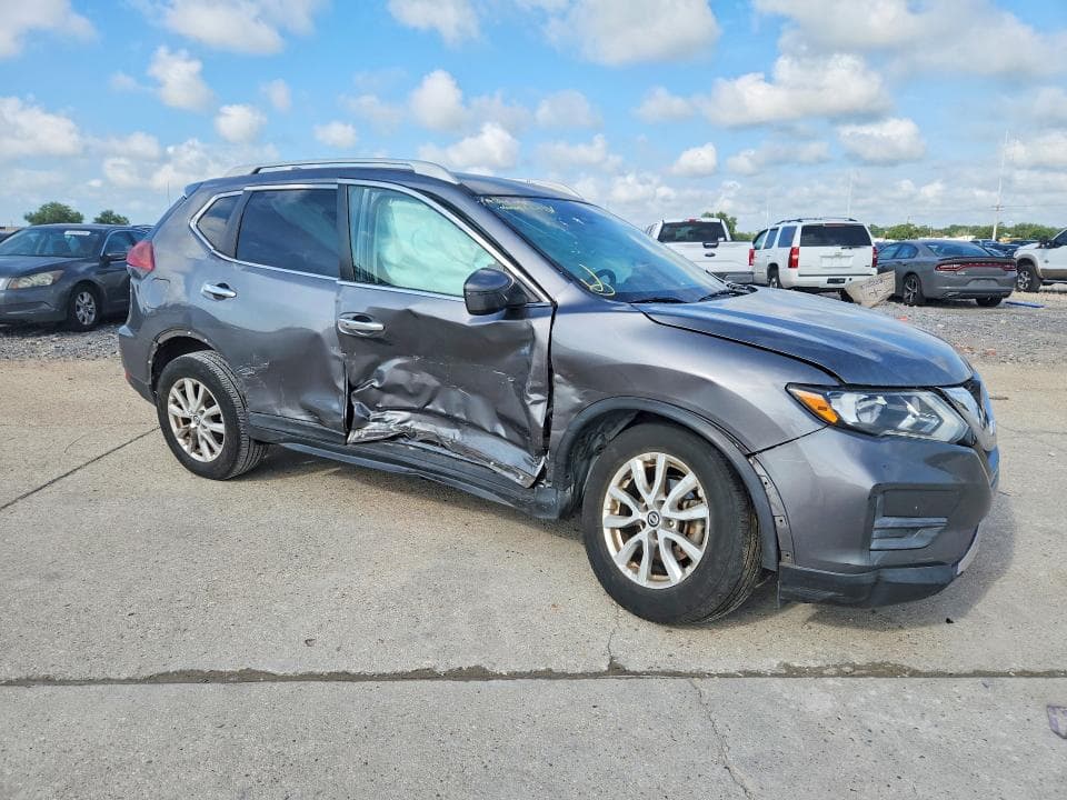 2019 NISSAN ROGUE SV 4