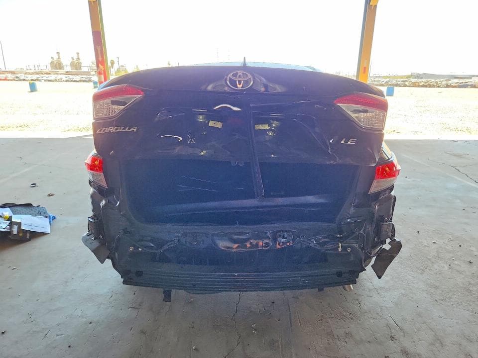2026 TOYOTA COROLLA LE 6