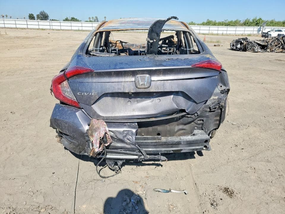 2019 HONDA CIVIC 6