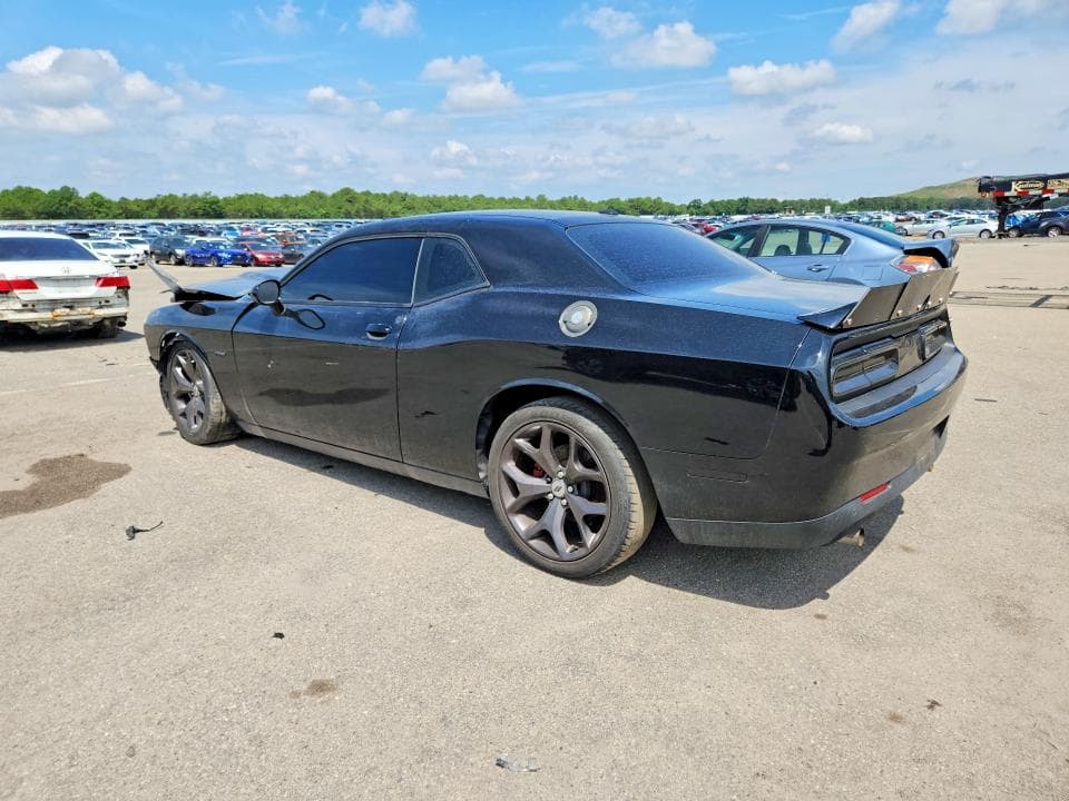 2019 DODGE CHALLENGER R/T 2