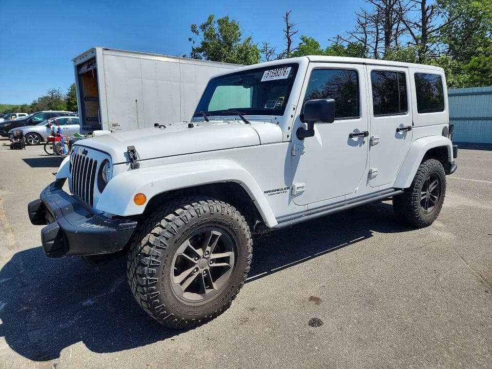 2017 JEEP WRANGLER UNLIMITED SAHARA - 1