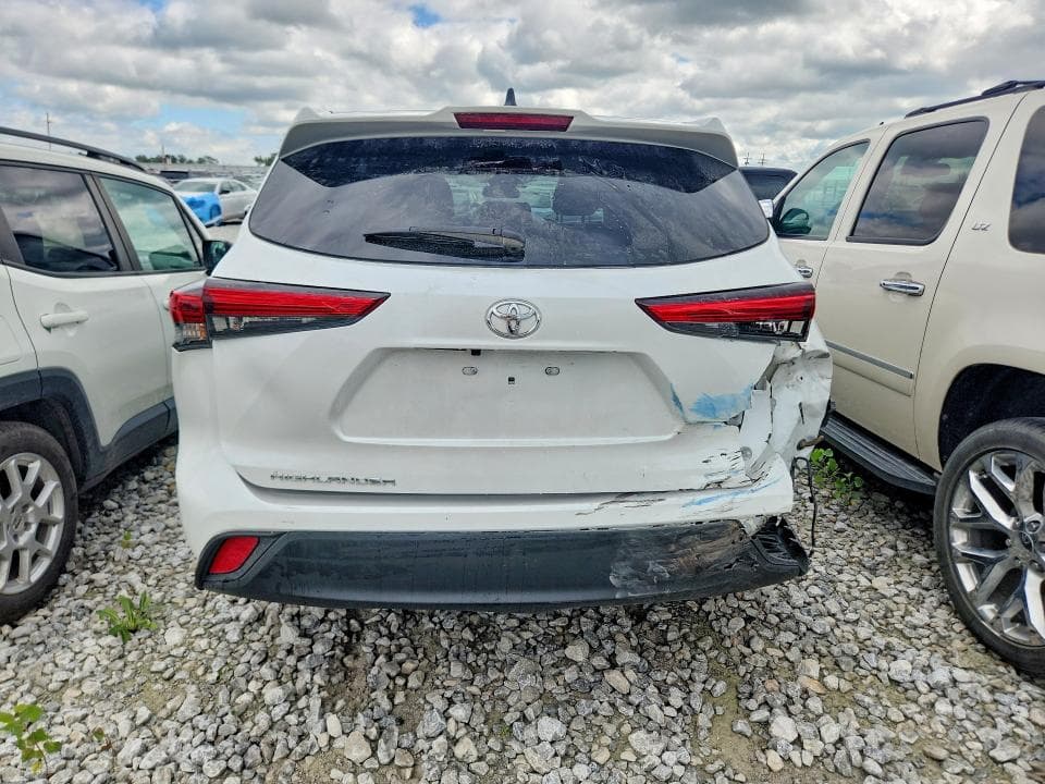 2023 TOYOTA HIGHLANDER L 6