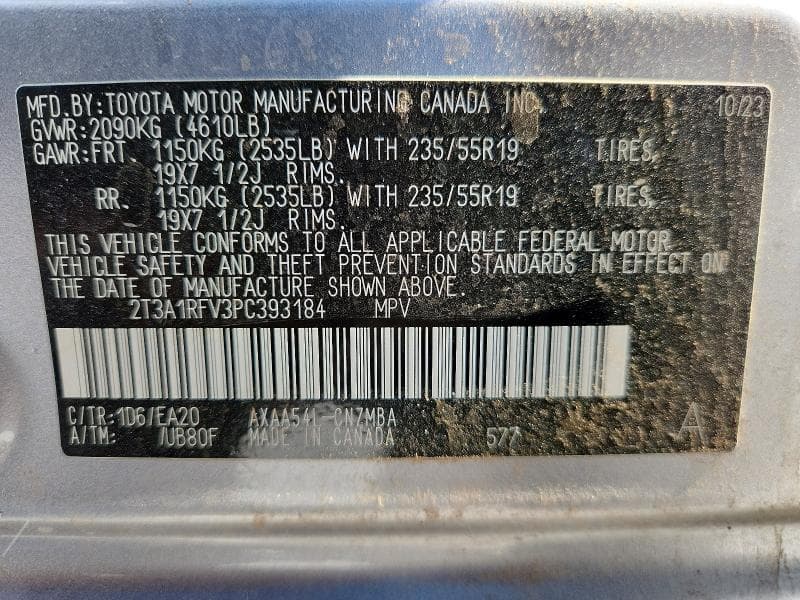 2023 TOYOTA RAV4 XLE PREMIUM 13