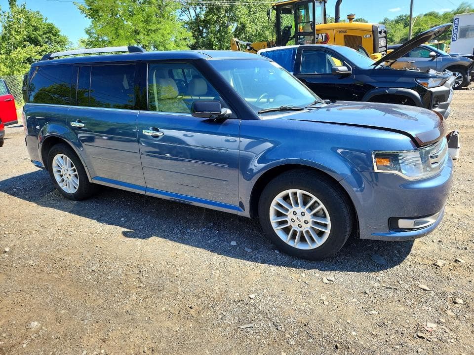 2019 FORD FLEX SEL 4