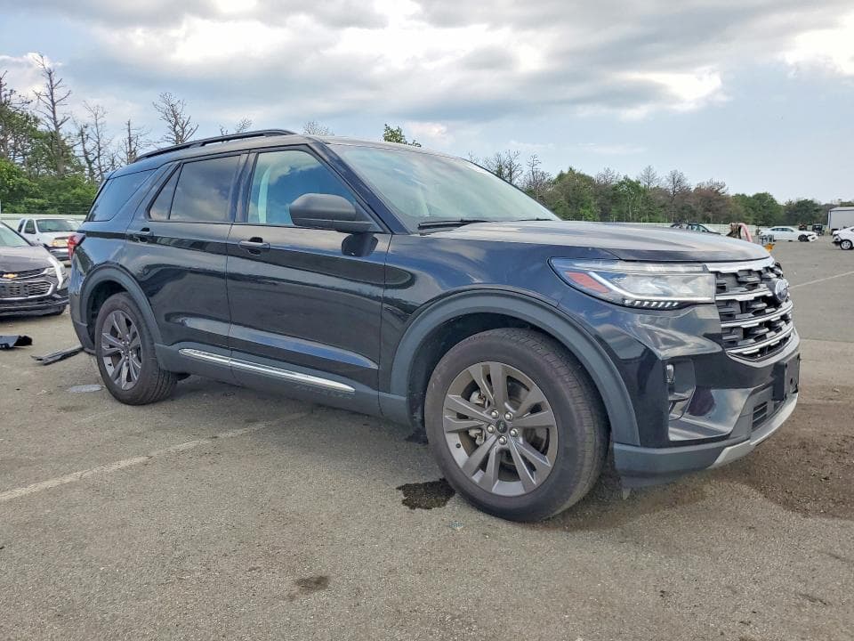 2025 FORD EXPLORER ACTIVE 4