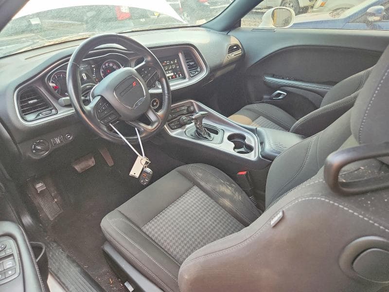 2020 DODGE CHALLENGER SXT 8