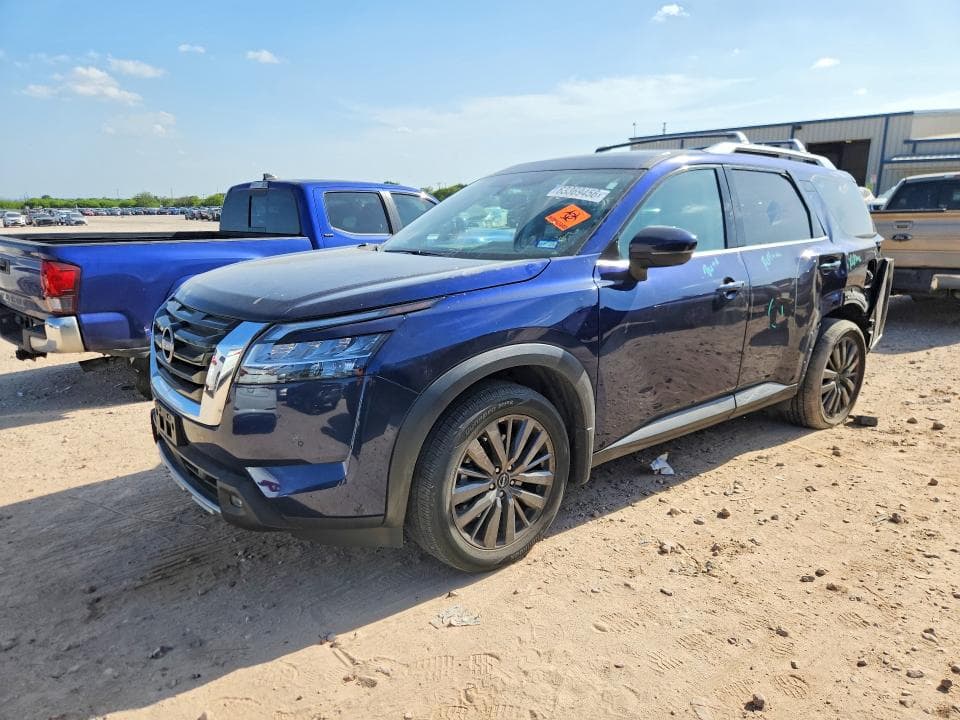 2022 NISSAN PATHFINDER SL - 1