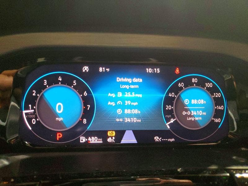 2026 VOLKSWAGEN ATLAS CROSS SPORT SE 9