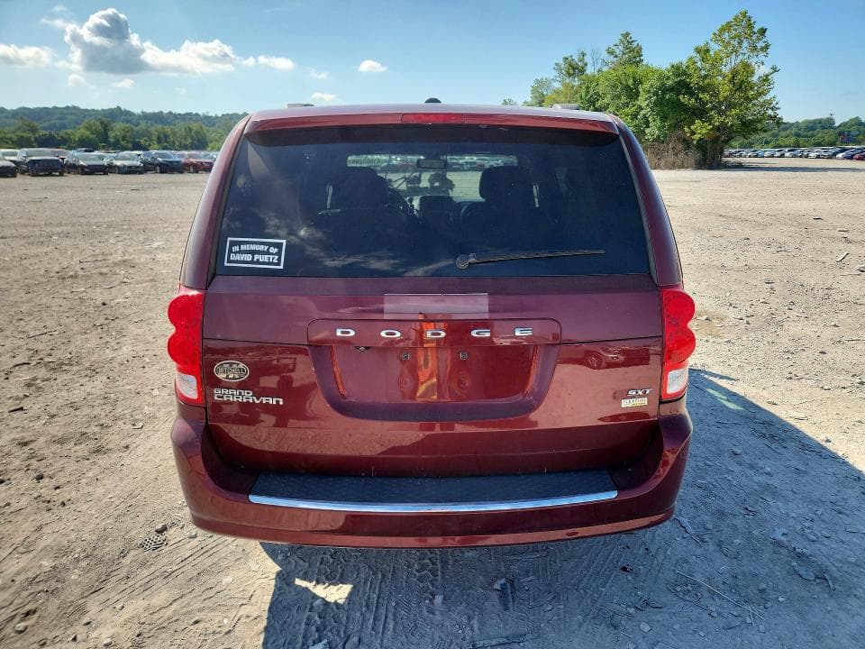 2019 DODGE GRAND CARAVAN SXT 6
