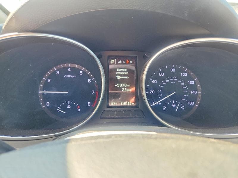 2017 HYUNDAI SANTA FE SPORT 2.4L 9