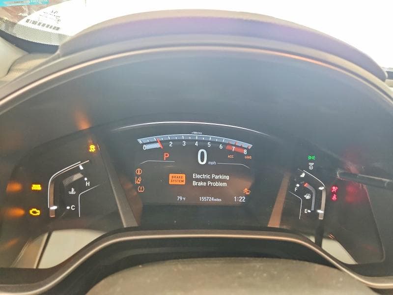 2019 HONDA CR-V EXL 9