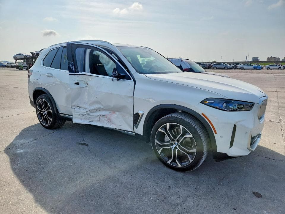 2026 BMW X5 SDRIVE 40I 4