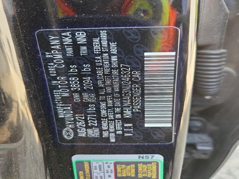 2022 HYUNDAI ELANTRA SEL 12