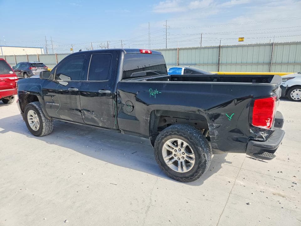 2019 CHEVROLET SILVERADO LD C1500 CUSTOM 2