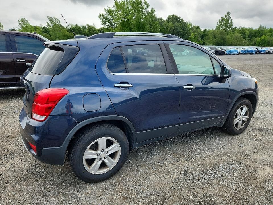 2018 CHEVROLET TRAX 1LT 3
