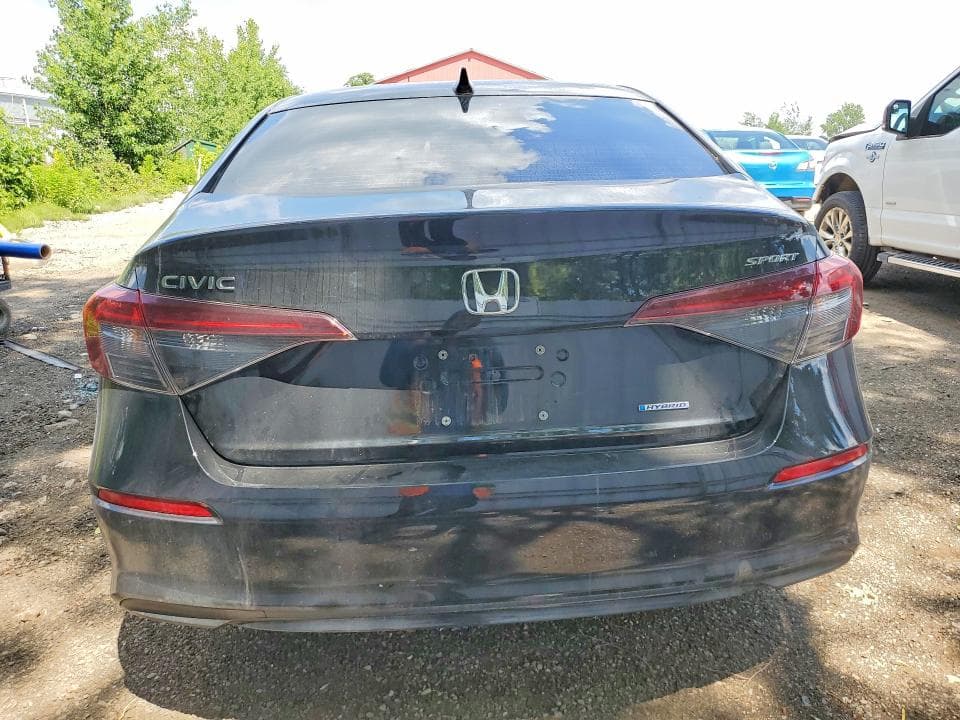 2025 HONDA CIVIC SPORT 6