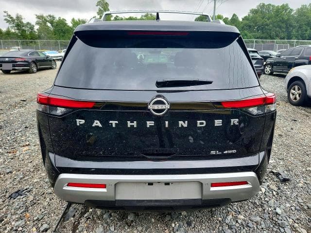 2025 NISSAN PATHFINDER SL 6