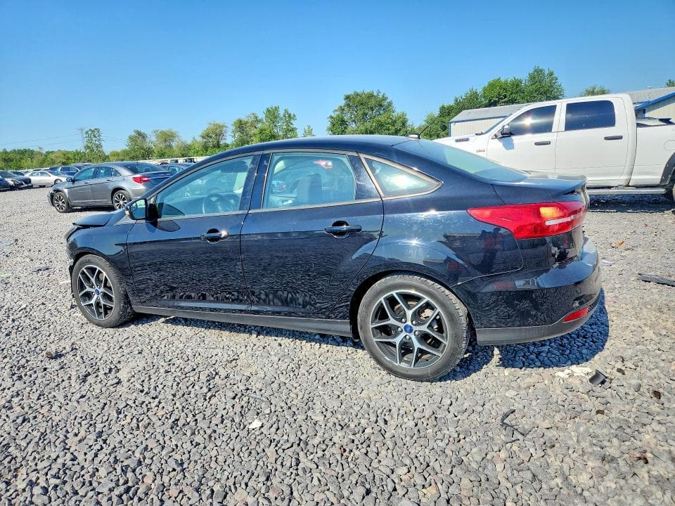 2017 FORD FOCUS SEL 2