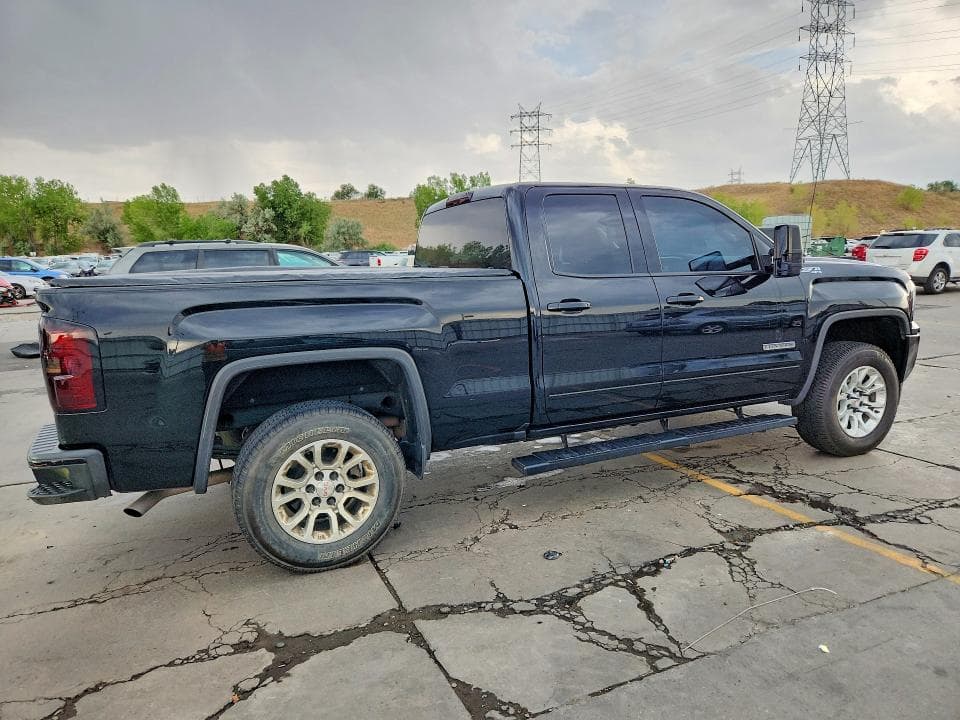 2017 GMC SIERRA K1500 SLE 3