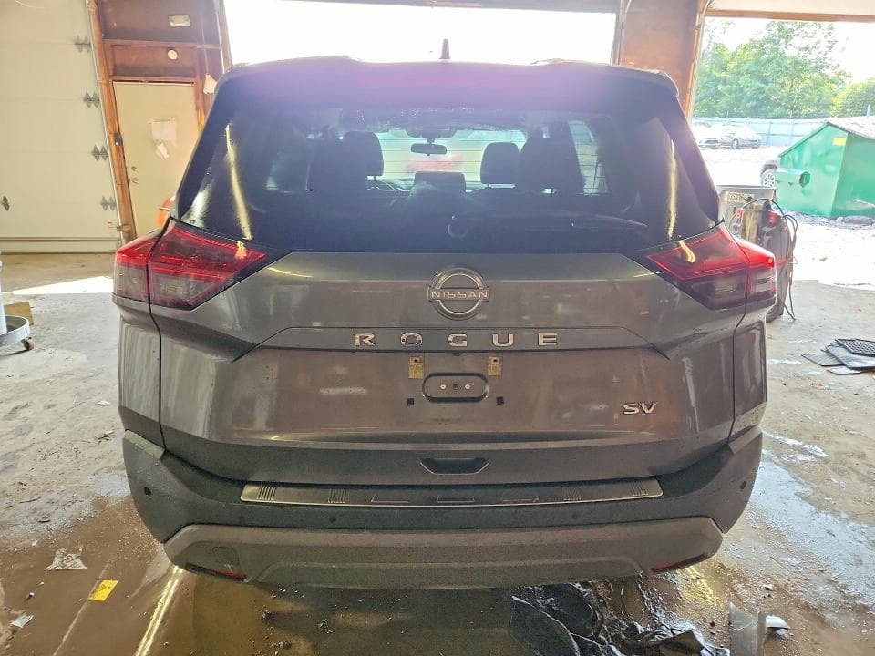 2022 NISSAN ROGUE SV 6