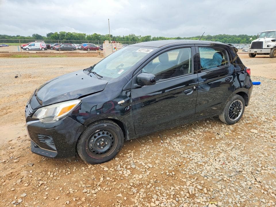 2022 MITSUBISHI MIRAGE ES - 1