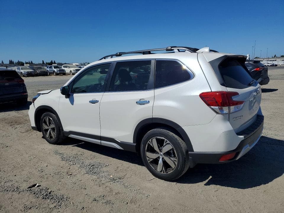 2019 SUBARU FORESTER TOURING 2
