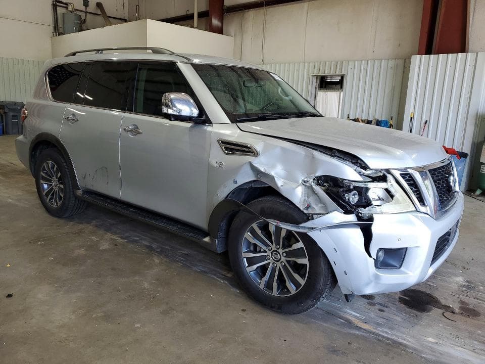 2017 NISSAN ARMADA SL 4