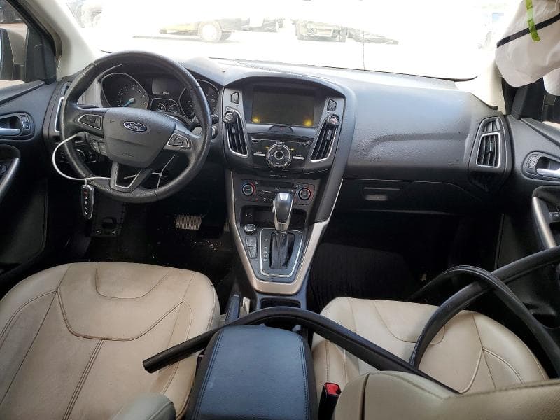 2017 FORD FOCUS TITANIUM 8