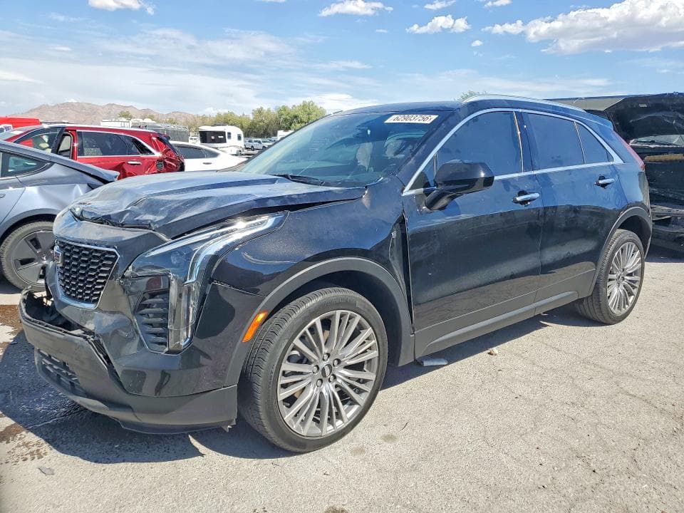 2022 CADILLAC XT4 LUXURY
