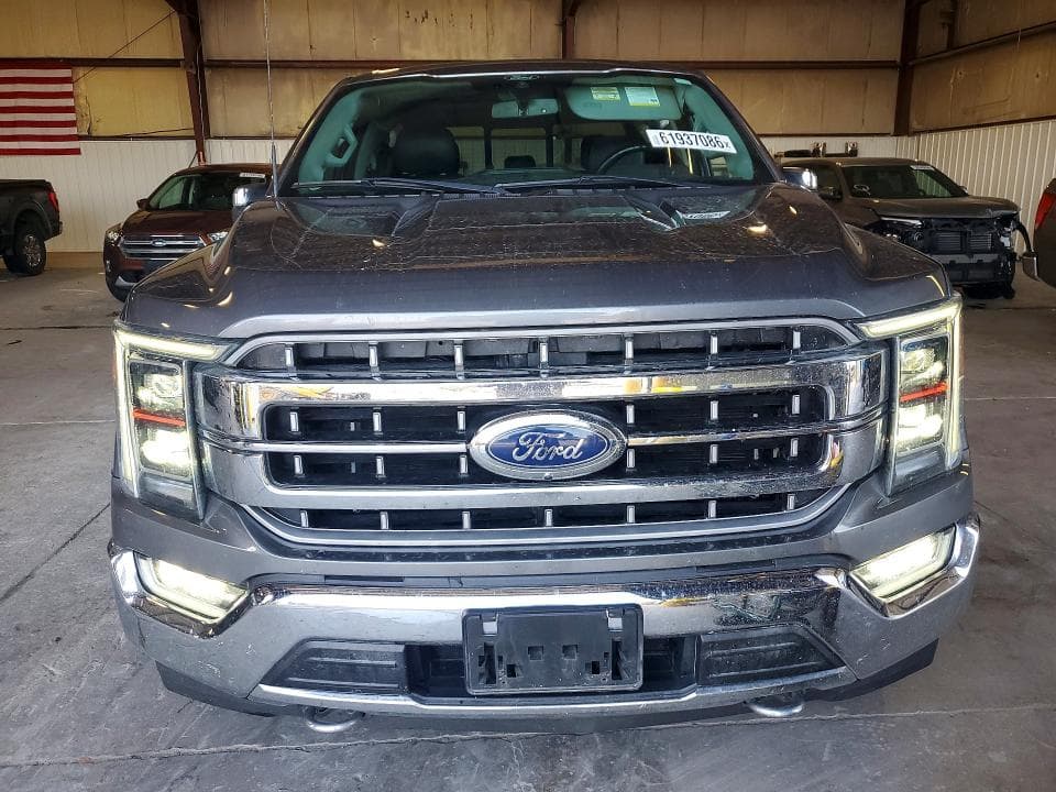 2021 FORD F150 SUPERCREW 5