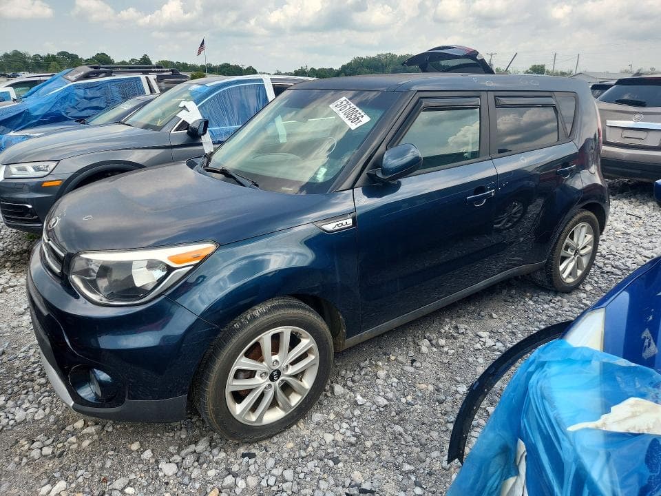 2017 KIA SOUL + - 1