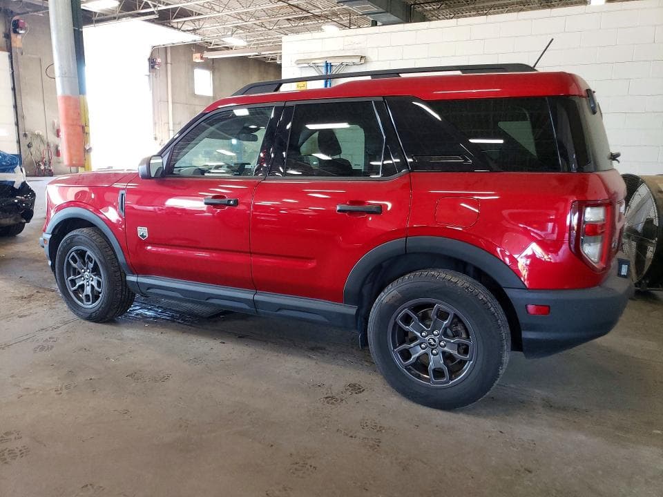 2021 FORD BRONCO SPORT BIG BEND 2