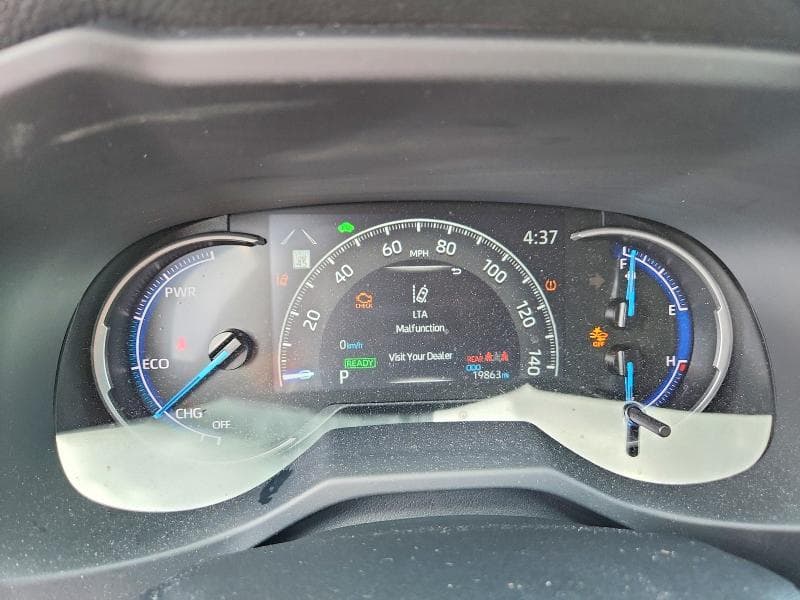 2025 TOYOTA RAV4 LE 9