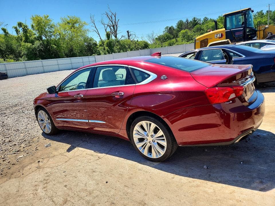 2017 CHEVROLET IMPALA PREMIER 2