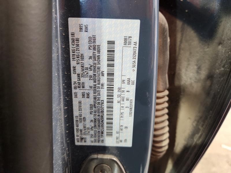 2024 FORD ESCAPE ACTIVE 12