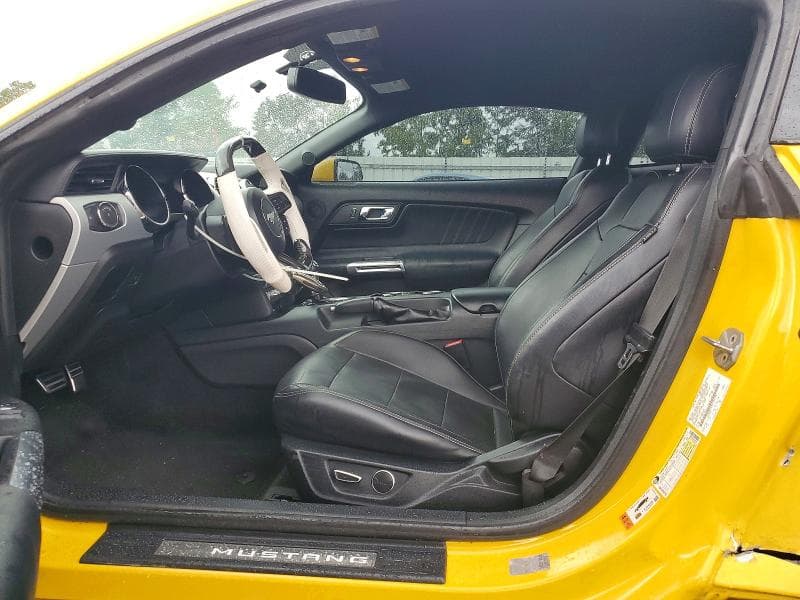 2017 FORD MUSTANG 7