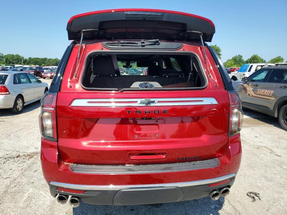 2022 CHEVROLET TAHOE K1500 PREMIER 6