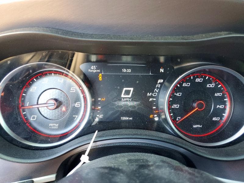 2019 DODGE CHARGER R/T 9