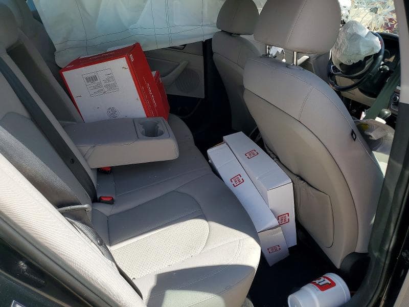 2019 HYUNDAI SONATA SEL 10