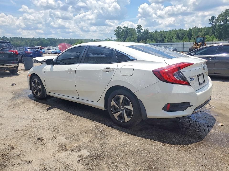 2020 HONDA CIVIC LX 2