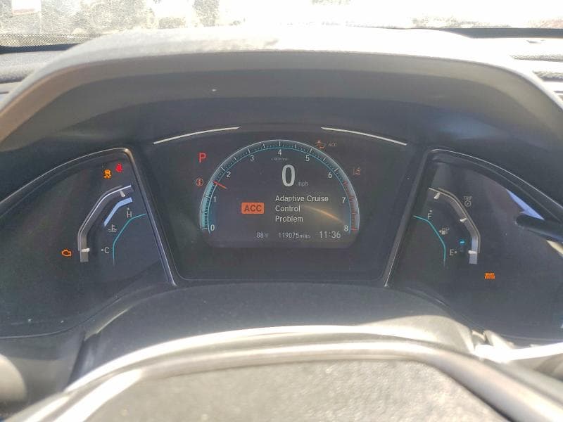 2020 HONDA CIVIC EX 9