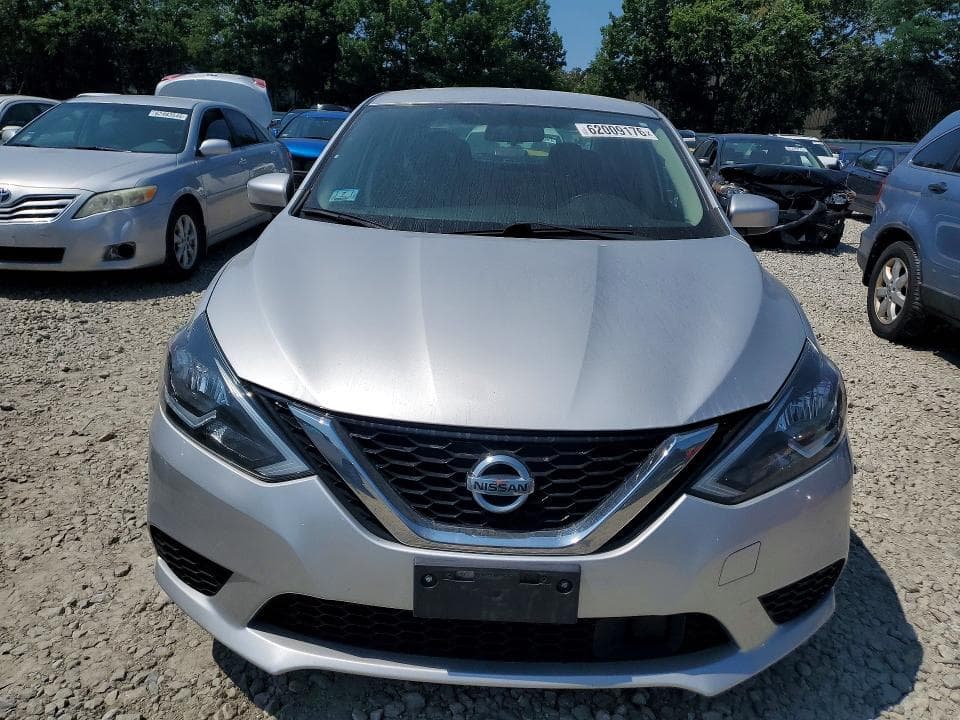 2019 NISSAN SENTRA SV 5