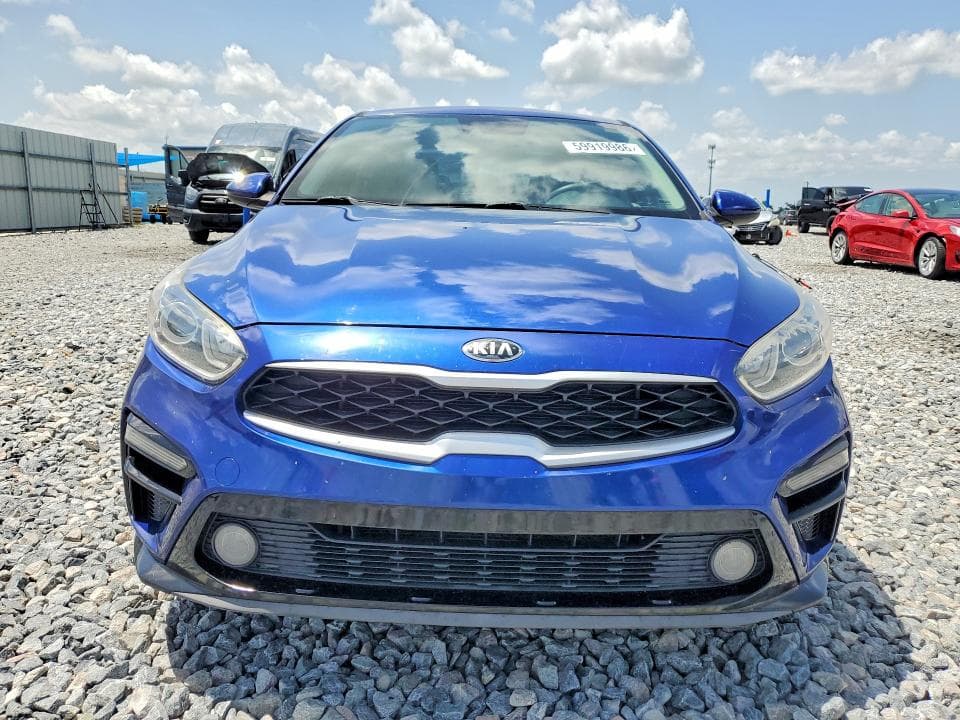 2020 KIA FORTE LXS 5