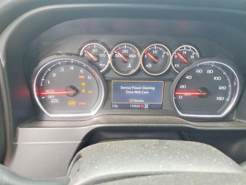 2020 CHEVROLET SILVERADO K1500 RST 9
